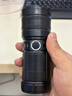 神火（SupFire）手电筒强光超亮长续航远射探照军流明灯户外充家专用穿天炮100000 实拍图