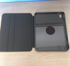 图拉斯【全新升级丨销额第一】2025iPadAir7/第11代Pro/5/4保护套24/2苹果平板壳超薄磁吸带笔槽防摔 【高端深空灰】一壳多用丨自带笔槽 【iPad 11/10】11/10.9英寸 实拍图