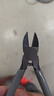 绿林（GREENER）家用水口钳斜口钳6寸剪钳电工剪线钳工业级偏口钳斜嘴钳断线钳子 实拍图