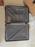 地平线8号（LEVEL8）行李箱密码拉杆箱男女托运大容量万向轮学生旅行者PC箱 24英寸黑 实拍图