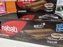 丽芝士Nabati印尼进口 巧克力味威化饼干512g/盒休闲零食早餐代餐送礼 实拍图