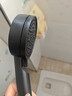 增压花洒喷头黑武士魔幻五档淋浴花晒头淋雨喷淋花酒超强单热水器 黑武士硬刺花洒1个 实拍图