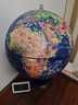 金球（jinqiu）32cm大号高浮雕3D立体AR地球仪办公摆件智能早教初高中学习用品男女孩玩具儿童生日礼物 实拍图