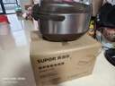 苏泊尔【热销10万+】电饭煲5L电饭锅家用大容量3-5-8人球釜内胆智能预约多功能煮饭锅微压煮粥煲汤做蛋糕 香槟色【一键香弹煮】大容量 5L 实拍图