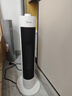 美的（Midea）【超级单品】暖风机/小太阳取暖器/全屋升温电暖器/立式轻音电暖气家用电热风扇节能烤火炉 HFV20D 实拍图