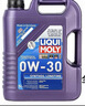 力魔（LIQUI MOLY）德国原装进口 长效PAO全合成机油 0W-30 A3/B4 1L 汽车用品 实拍图