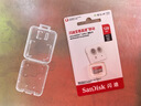 闪迪（SanDisk）256GB TF（MicroSD）内存卡 A1 U1 C10 至尊高速移动版存储卡 读速150MB/s 手机平板游戏机内存卡 实拍图