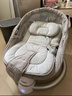 Trimigo（泰美高）婴儿摇椅哄睡哄娃神器宝宝摇摇椅新生儿见面礼电动摇摇椅婴儿摇篮 婴儿摇摇椅满月礼物婴儿见面礼 【蚊帐+餐盘+玩偶+头枕+蓝牙音乐】 实拍图