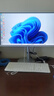 飞利浦（PHILIPS）27英寸台式一体机电脑主机商用办公( 酷睿i7-13620H 32G 1T SSD  旋转升降底座 键鼠WiFi蓝牙)S9白 实拍图