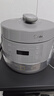美的（Midea）品牌官方0涂层精钢厚釜70KPa电压力锅5L双胆全自动智能预约家用煲汤煮饭电饭煲C5856G高压锅4-6人 实拍图