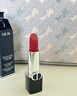 迪奥DIOR【邓为推荐】烈艳蓝金口红丝绒720哑光唇膏 生日礼物送女友 实拍图