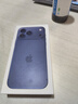 Apple/苹果【24期免息】iPhone 17 Pro Max 256GB 深蓝色 支持移动联通电信5G 双卡双待手机 实拍图