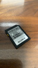 索尼（SONY）128GB SD存储卡 SF-E128A E系列U3 V60读速270MB/s  IP57防护等级相机内存卡 实拍图