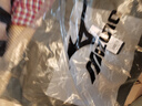 美津浓（MIZUNO）户外夹克男连帽梭织印花透气情侣锋衣外套上衣 实拍图