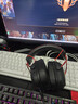 漫步者（EDIFIER）HECATE G5无线版 2.4G有线蓝牙四模头戴式7.1电脑无线耳机电竞游戏专用三角洲打瓦FPS吃鸡 黑红色 实拍图