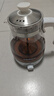 金灶（KAMJOVE） 喷淋式养生壶煮茶器茶具 蒸汽烧水壶电热水壶 黑茶壶白茶壶A-52 【一壶多用 喷淋煮茶】白色 实拍图