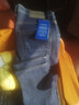 真维斯（Jeanswest）牛仔裤男2025秋冬轻商直筒修身牛仔长裤男蓝色常规31 实拍图