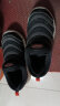 巴布豆（BOBDOG）毛毛虫童鞋秋冬季男童软底休闲鞋儿童运动鞋女 宝蓝（镂空） 31码内长20cm/适合脚长19cm 实拍图