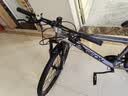 飞鸽（FG FLYING PIGEON）山地自行车成人男女变速山地车青少年中小学生车越野户外骑行单车 【高碳钢线碟刹】G8002代-辐条轮-灰色 27.5寸轮组（适合170-190cm） 24速经典版 实拍图