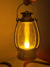 【露营灯】创意复古手提小夜灯网红迷你氛围小马灯桌面摆拍油灯 复古手提小夜灯【金色1个】 实拍图