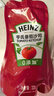 亨氏(Heinz) 番茄酱 袋装番茄沙司320g*2袋 意大利面薯条酱 实拍图