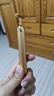 Merry Poetry Legge日本beauty bar 24K黄金美容按摩棒面部提拉紧致V脸震动按摩仪器 金色 1支 实拍图