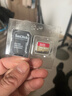 闪迪（SanDisk）128GB TF(MicroSD)内存卡 4K极速金卡A2 V30 U3行车记录仪 运动相机无人机 监控存储卡 读190MB/s 实拍图