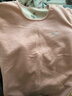 猫人新款10A级抗菌除螨含山羊绒蚕丝女士保暖内衣女套装粉XL 实拍图