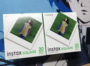 INSTAX富士instax立拍立得 方形相纸 彩虹单包装10张 (适用于SQUARE系列相机 手机照片打印机SP-3) 实拍图
