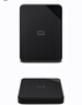 西部数据（WD）1TB 移动硬盘 USB3.0 SE系列 2.5英寸 机械硬盘 笔记本电脑外接 外置存储办公 大容量家庭存储 实拍图