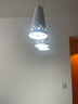 雷士（NVC）LED餐吊灯餐厅吧台灯具现代简约 白色餐吊 NDBD03A/2-005 实拍图