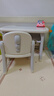 babypods儿童桌椅套装宝宝学习桌写字阅读区家用小桌子幼儿园游戏玩具桌 实拍图