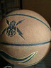 李宁（LI-NING）篮球7号CBA比赛成人儿童青少年中考室内外训练标准七号 PU443 实拍图