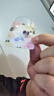 XUPING旭平首饰耳堵耳帽耳塞耳钉合金配件后塞【发货无首饰盒】 镀白金色合金耳堵【10对装】 实拍图