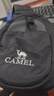 骆驼（CAMEL）男士斜挎包通勤包胸包骑行包机车背包运动男生单肩包潮573C875050 实拍图