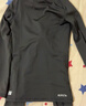 迪卡侬（DECATHLON）儿童紧身衣保暖训练服儿童运动透气速干衣秋长袖内衣KIL 【经典黑套装】-经典款-加绒保暖 160 /14-15岁161-172cm 实拍图