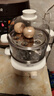 小熊（Bear）煮蛋器 蒸蛋器 自动断电小型不锈钢早餐神器 旋钮定时 双层蒸煮鸡蛋ZDQ-K14E1 实拍图