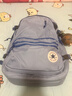 匡威（Converse）背包男学生女包学生书包2025新款休闲包旅行出游便捷运动包双肩包 10021138-A28灰蓝 46.5*31*15 以专柜实物为准 实拍图