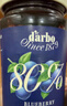 DARBO 蓝莓果酱200g/瓶 早餐下午茶面包酸奶完美搭配 奥地利进口 实拍图
