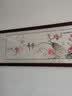 名人字画花开富贵牡丹花手绘真迹花鸟画客厅沙发背景墙装饰画卧室床头挂画 牡丹-花开富贵（陈浩画） 已加框125*45CM 实拍图