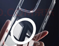 KOOLIFE适用 iPhone12ProMax手机壳苹果保护套拜耳材质magsafe磁吸充电超薄防摔气囊全包透明软壳 实拍图