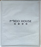 MIDO HOUSE铭都100支全棉床笠纯棉床罩床垫保护罩床套A类1.5x2米雅士灰 实拍图