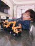 COOKSS儿童玩具车工程车挖掘机平板拖车超大号卡车男女孩3-11岁圣诞礼物 实拍图