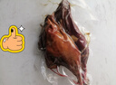 丰选农家烟熏腊鸭腿江西特产腊肉整只大鸭腿咸鸭腿湘西腊肉腊味风干鸭 烟熏腊鸭腿两只 实拍图