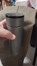 富光车载一键开盖保温杯 316L不锈钢泡茶杯子 保冷杯商务水杯男女士 实拍图