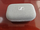 森海塞尔（Sennheiser）MOMENTUM 4真无线四代蓝牙耳机 节日礼物 自适应动态主动降噪豆SPORT运动无线入耳式音乐耳机 真无线四代 [自适应降噪 皓月白] 实拍图
