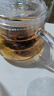 雅集茶具透明耐热玻璃泡茶壶带过滤茶水分离玻璃茶壶550ml茶具泡茶壶 实拍图