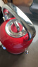小质复古烧水壶电热水壶电水壶开水壶家用大容量304不锈钢全自动煲水壶红色高颜值SA08A 实拍图