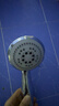 九牧（JOMOO）花洒喷头空气能淋浴五功能手持花洒S02015-2C11-2 实拍图