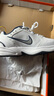 耐克NIKE男秋冬老爹鞋AIR MONARCH IV 运动训练鞋415445-102白蓝40.5 实拍图